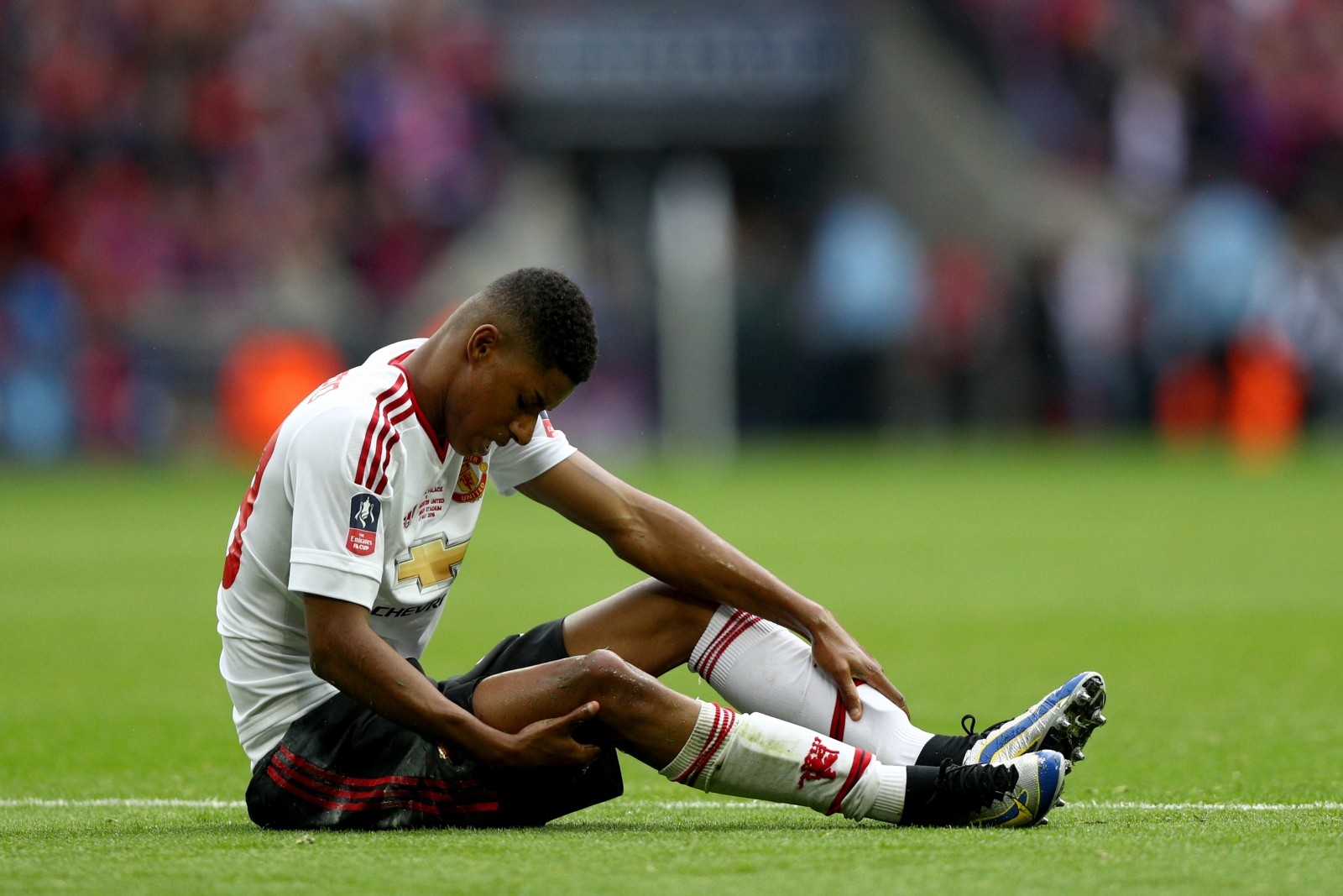 England to learn extent of injury to Manchester United striker Marcus