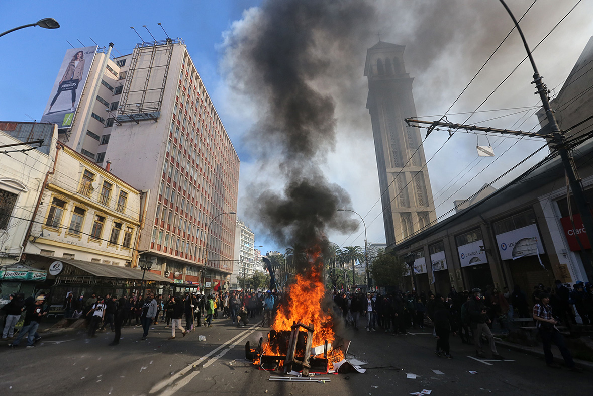 Chile protests