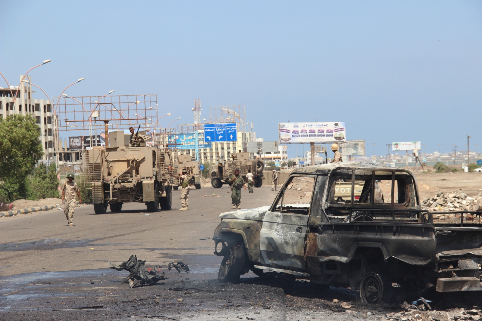 Aden Yemen bomb