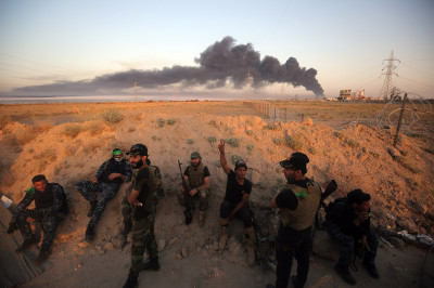 Iraq Fallujah Isis Daesh