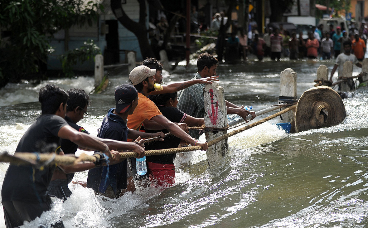 Sri Lanka floods