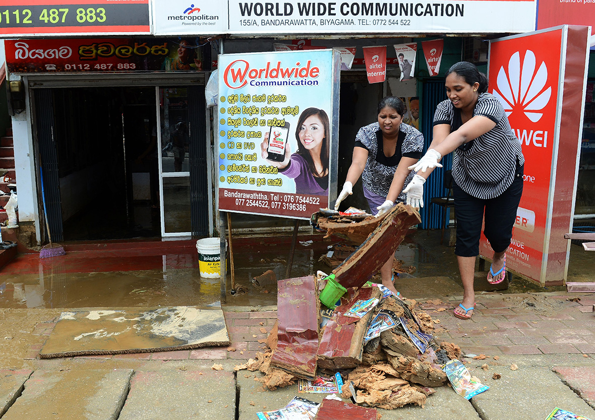 Sri Lanka floods