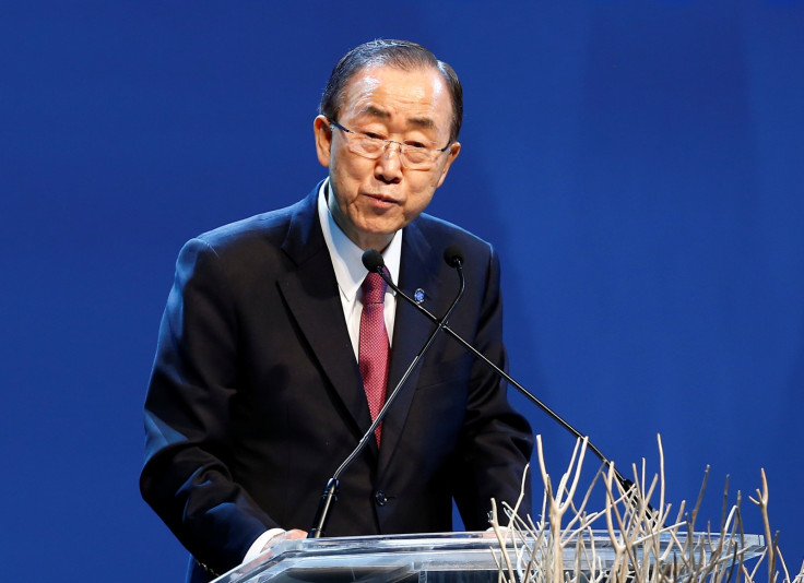 U.N. Secretary-General Ban Ki-moon