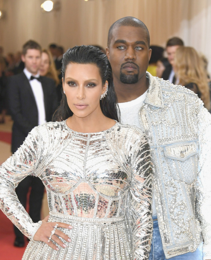 Kim Kardashian and Kanye West