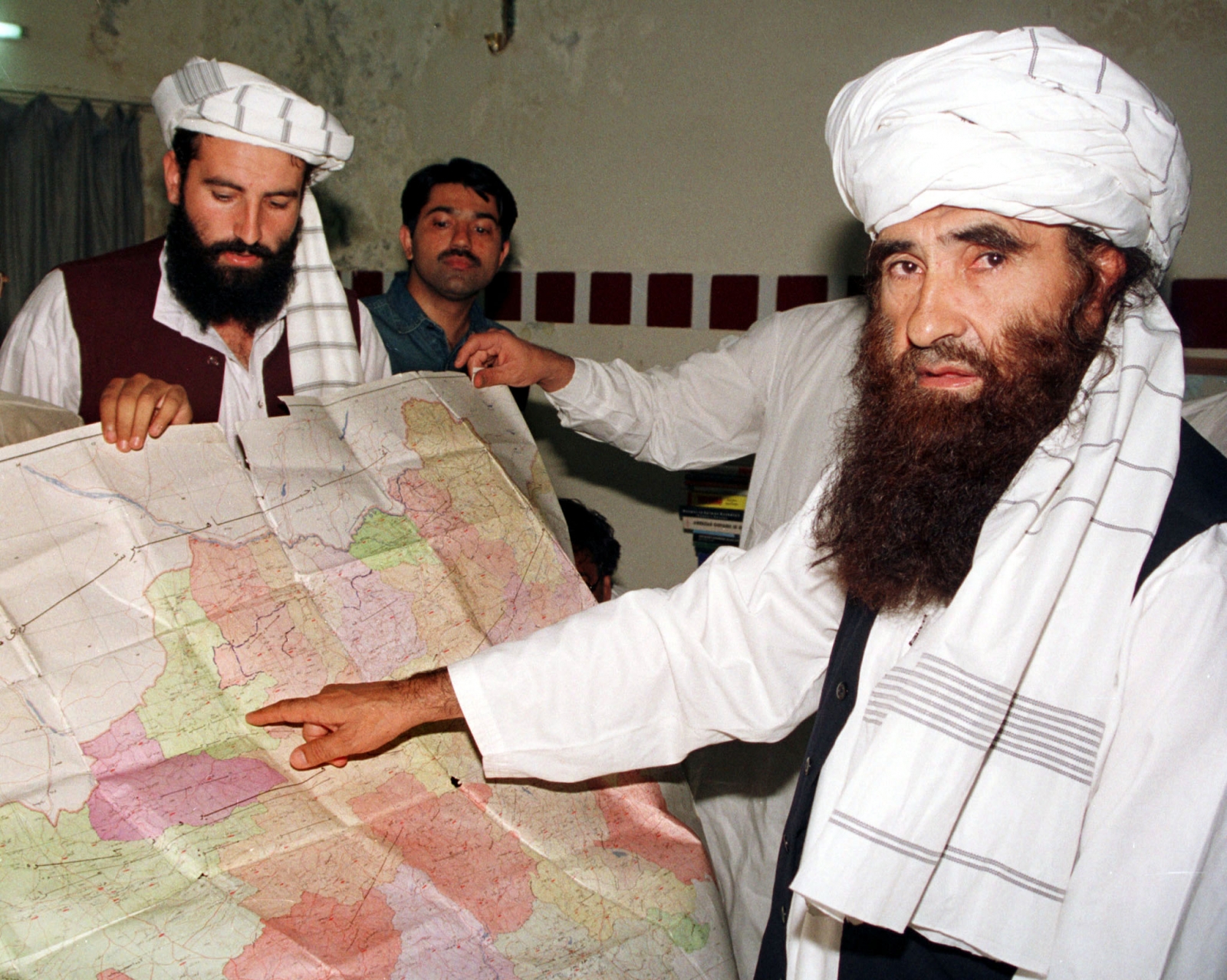 Afghan guerrilla commander Sirajuddin Haqqani tipped as new Taliban 