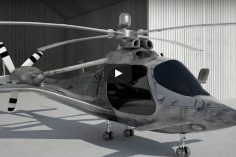 Airbus X3 world's fastest helicopter