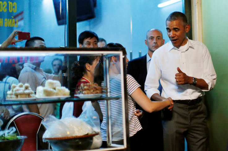 Obama in Hanoi