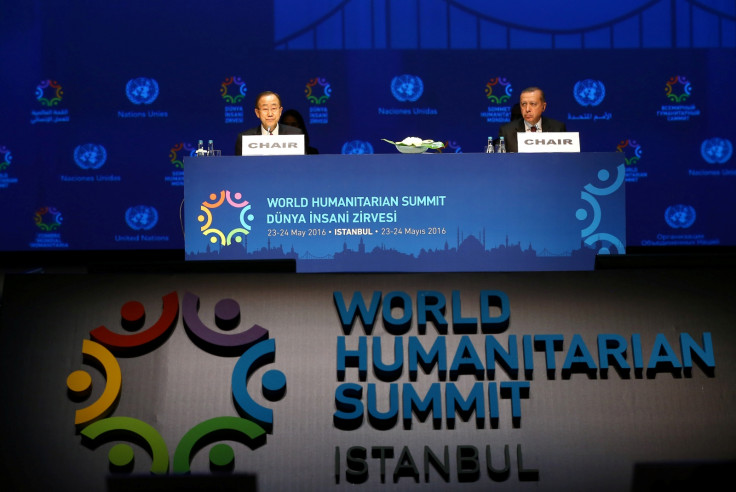 World Humanitarian Summit: £2.7bn for education in warzone areas 