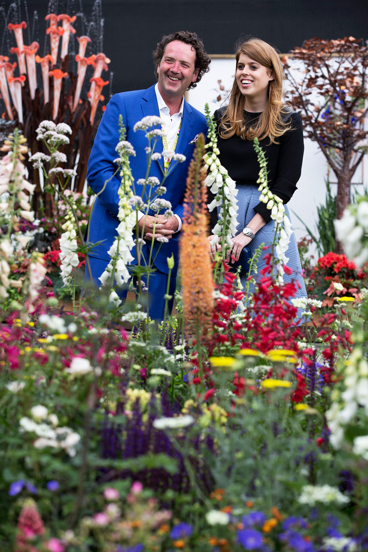 Chelsea Flower Show 2016 Photos of the Queen, Prince William and Kate