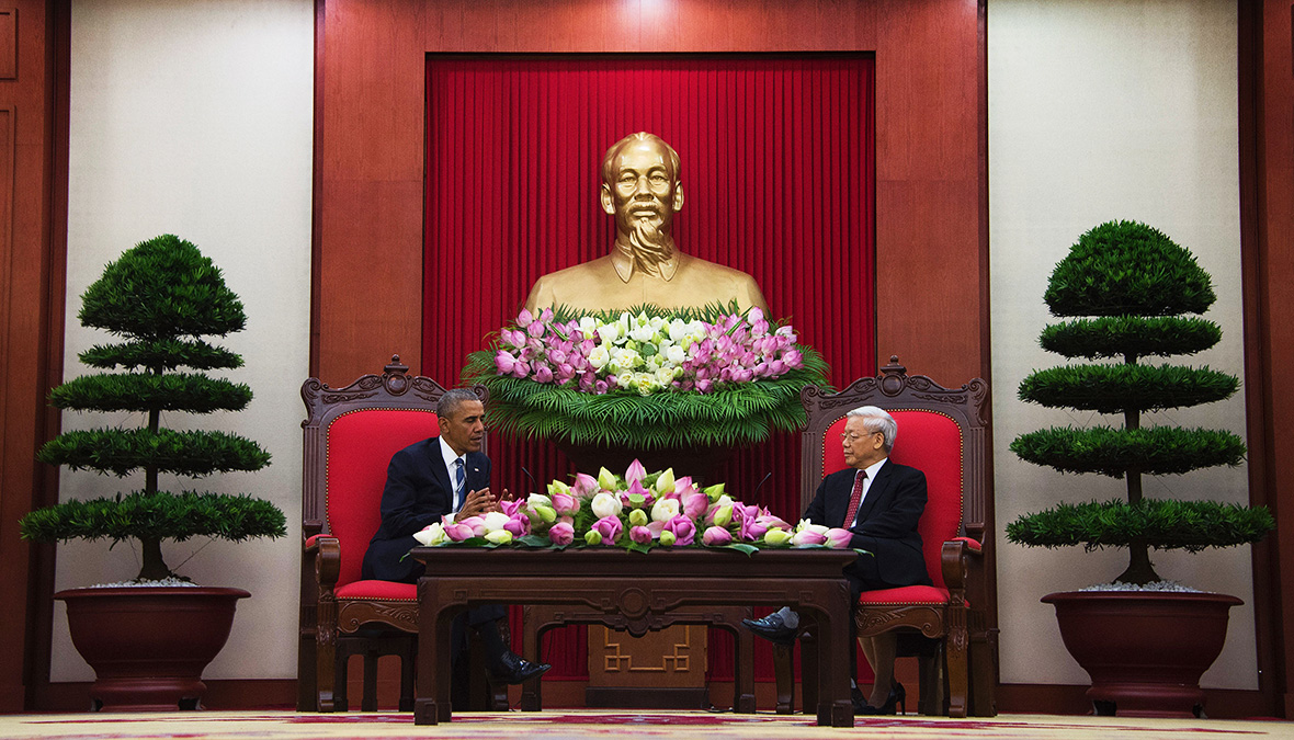 Obama Vietnam 