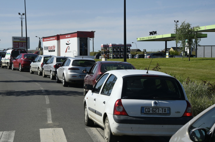 France oil strike