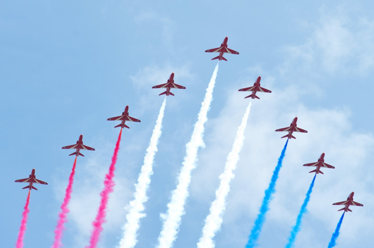 Red Arrows 