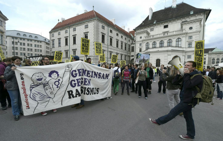 Austria protest