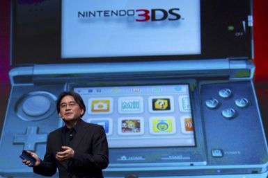Nintendo 3DS Satoru Iwata