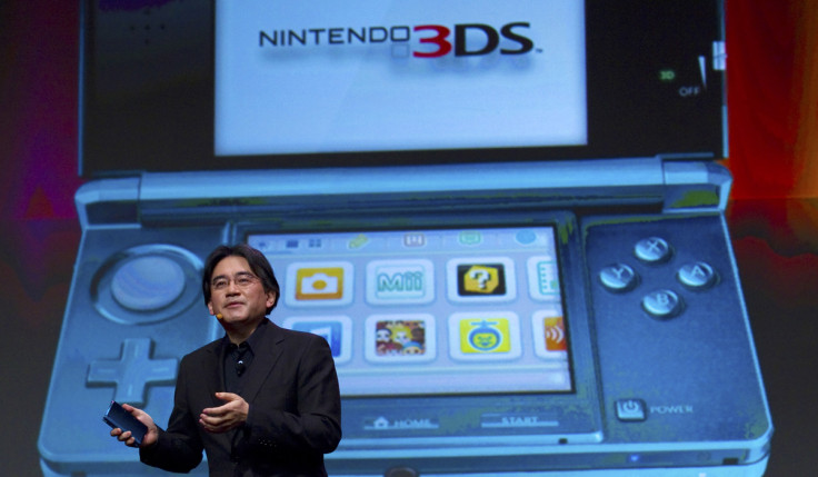 Nintendo 3DS Satoru Iwata