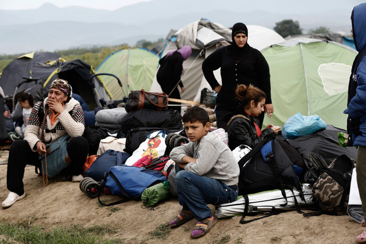 Idomeni camp clearing