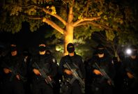 El Salvador\'s elite police unit