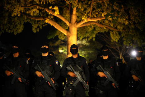 El Salvador's elite police unit