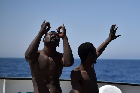 refugees migrants rescued Aquarius