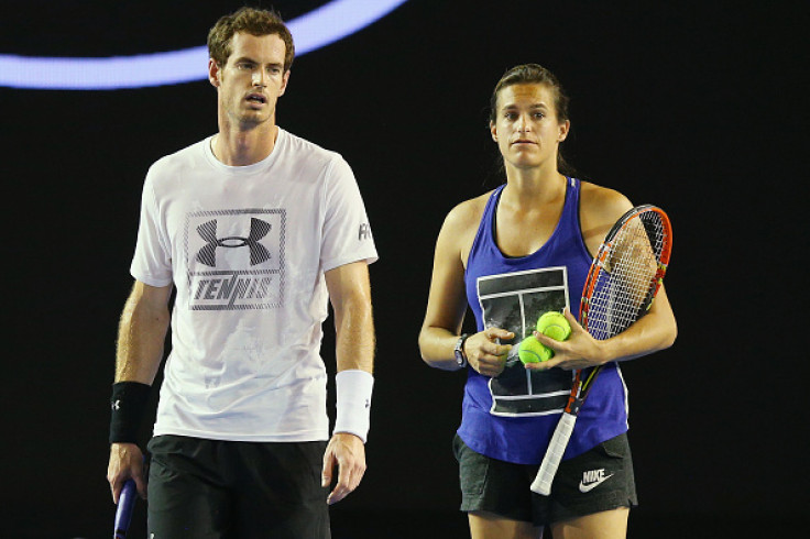 andy murray amelie mauresmo