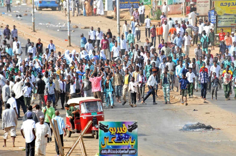 Sudan protests in Khartoum