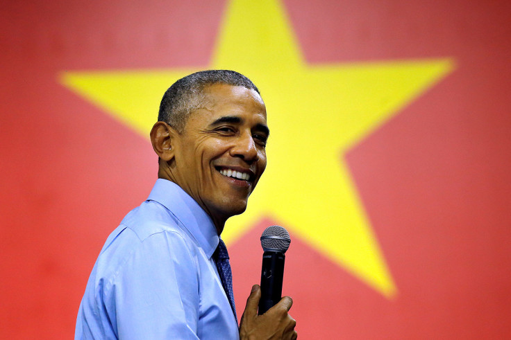 Obama Vietnam 