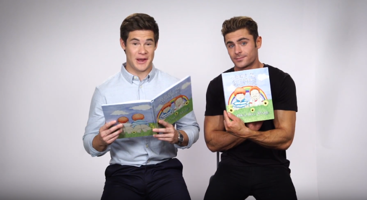 Adam DeVine and Zac Efron