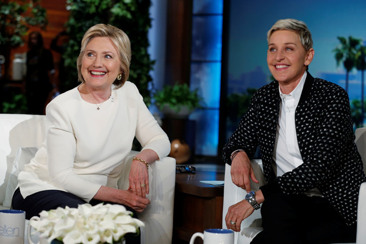 Hillary Clinton Ellen Degeneres