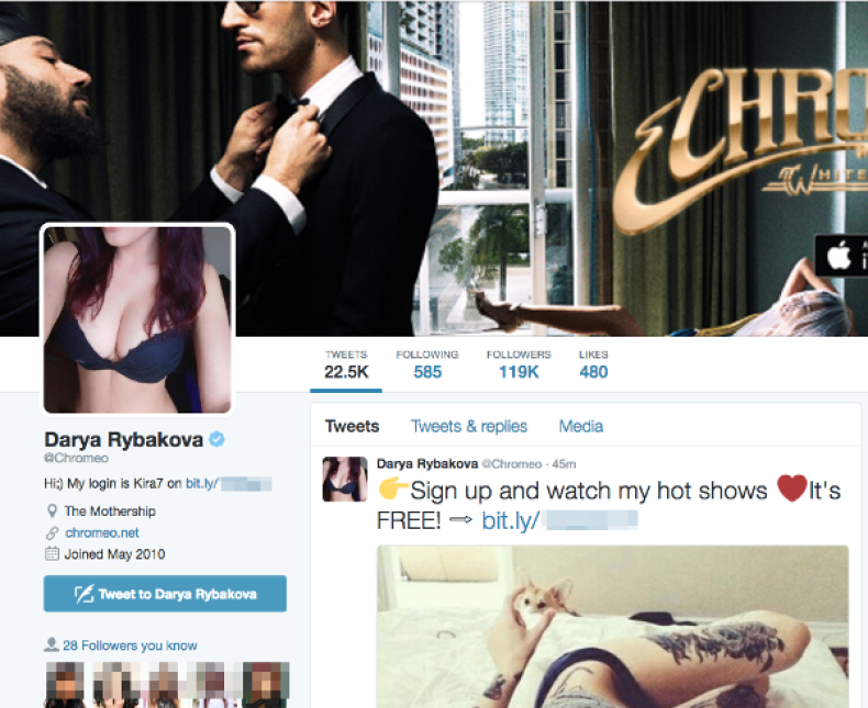 Pornbots hijack Twitter accounts of over 2,500 users in just 2 weeks 