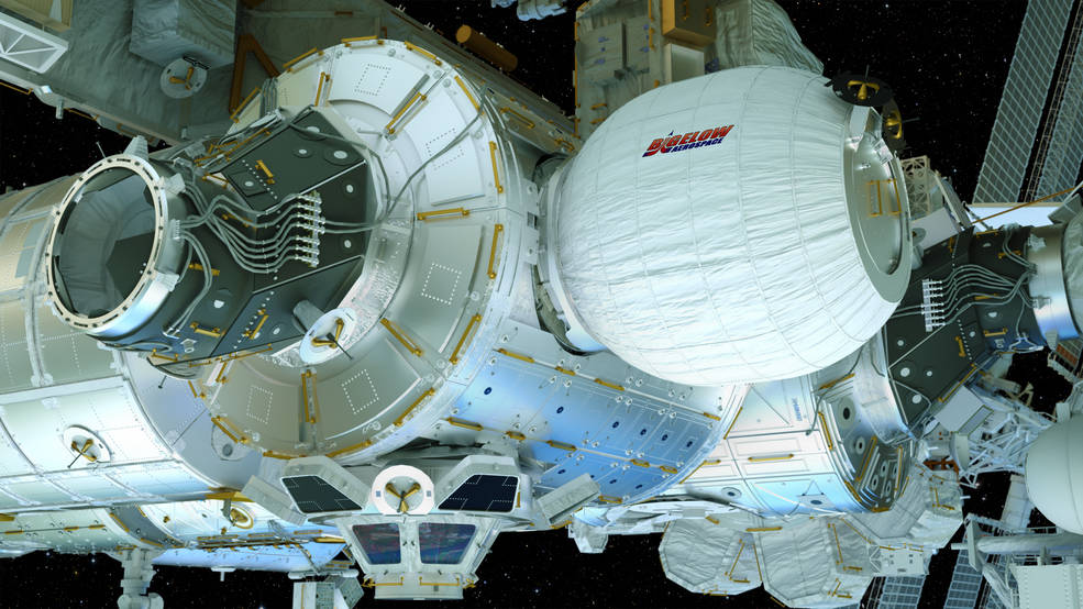 Nasa's Inflatable Habitat Failed To Inflate On First Test On The ...