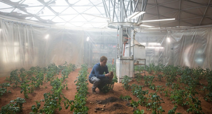 the martian