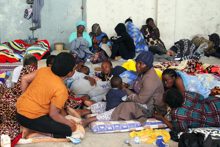 Refugees Libyan coast