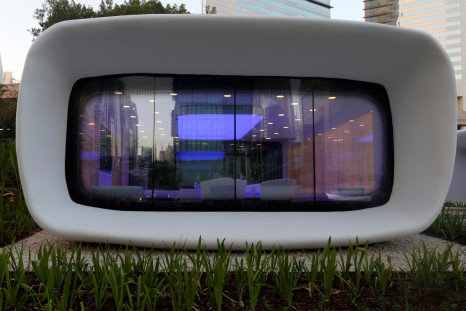 World's first ever fully functioning 3D printed office unveiled in Dubai