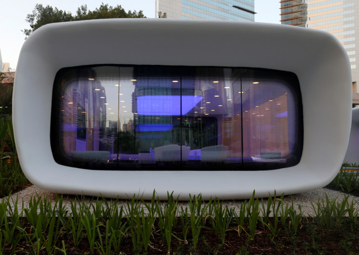 World's first ever fully functioning 3D printed office unveiled in Dubai