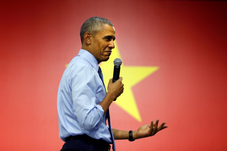 Obama meets young Vietnamese leaders