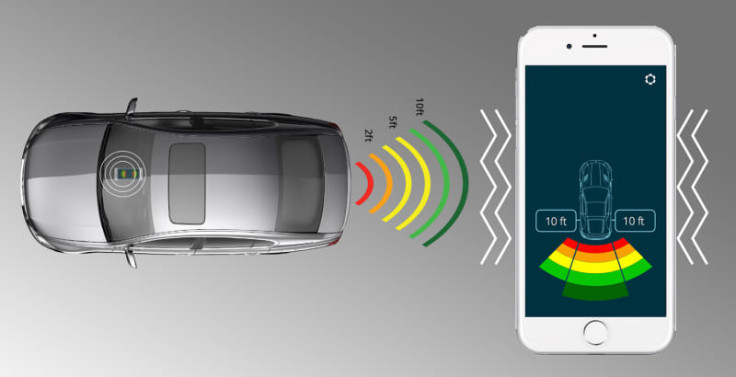 FensSens iPhone parking distance sensor