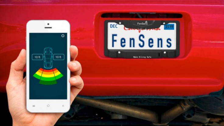 FensSens iPhone parking distance sensor