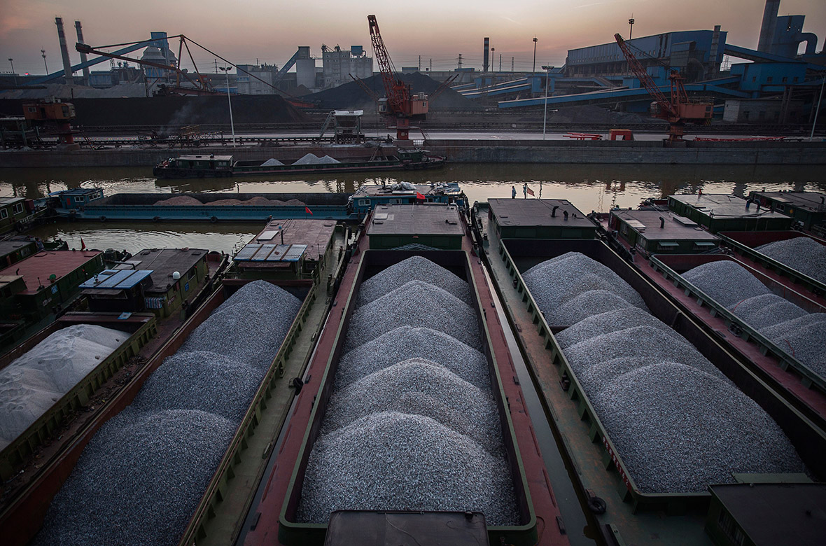 Enter the dragon Let these fiery photos take you inside a huge steel
