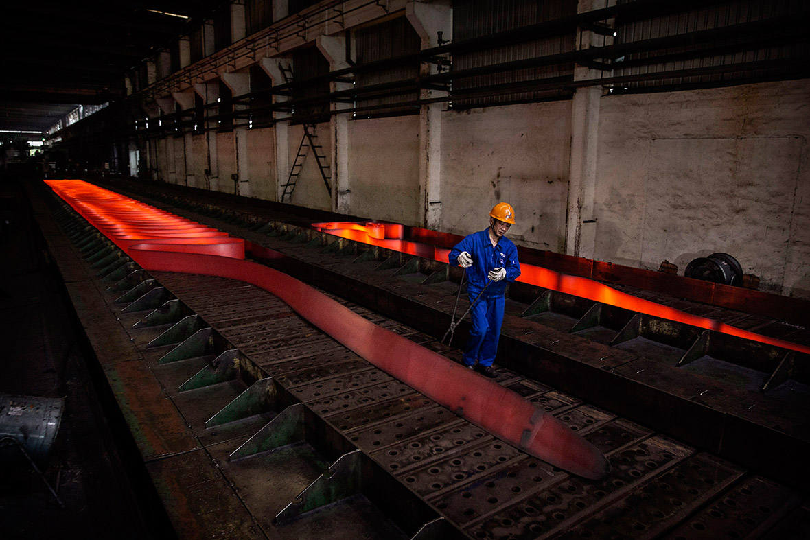 China steel industry
