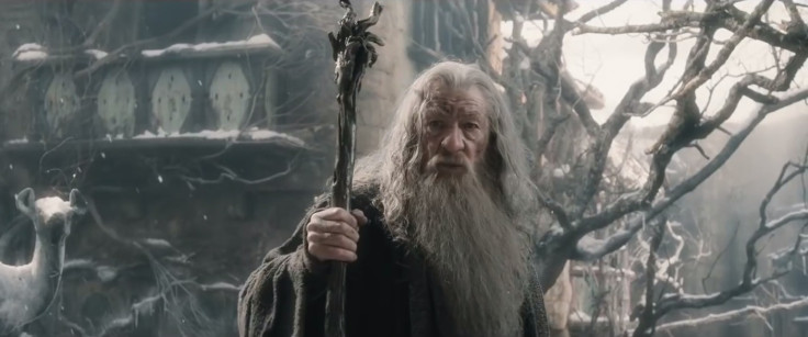 Ian McKellen as Gandalf