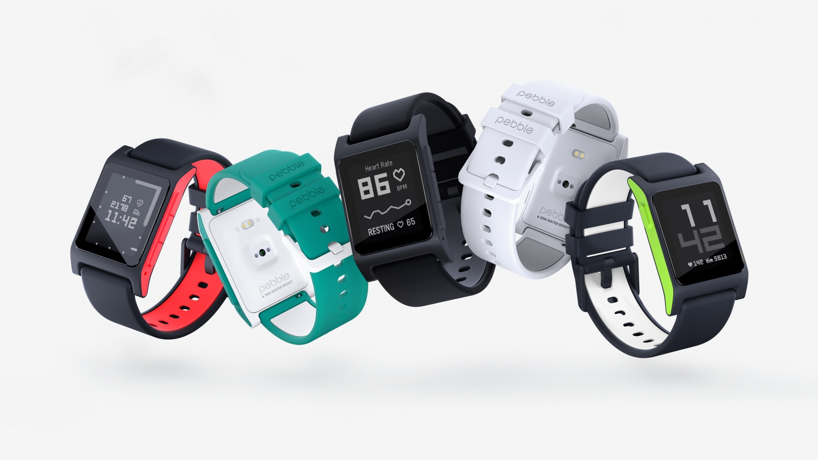 Pebble returns to Kickstarter with Pebble 2 Pebble Time 2 and Pebble Core wearables IBTimes UK