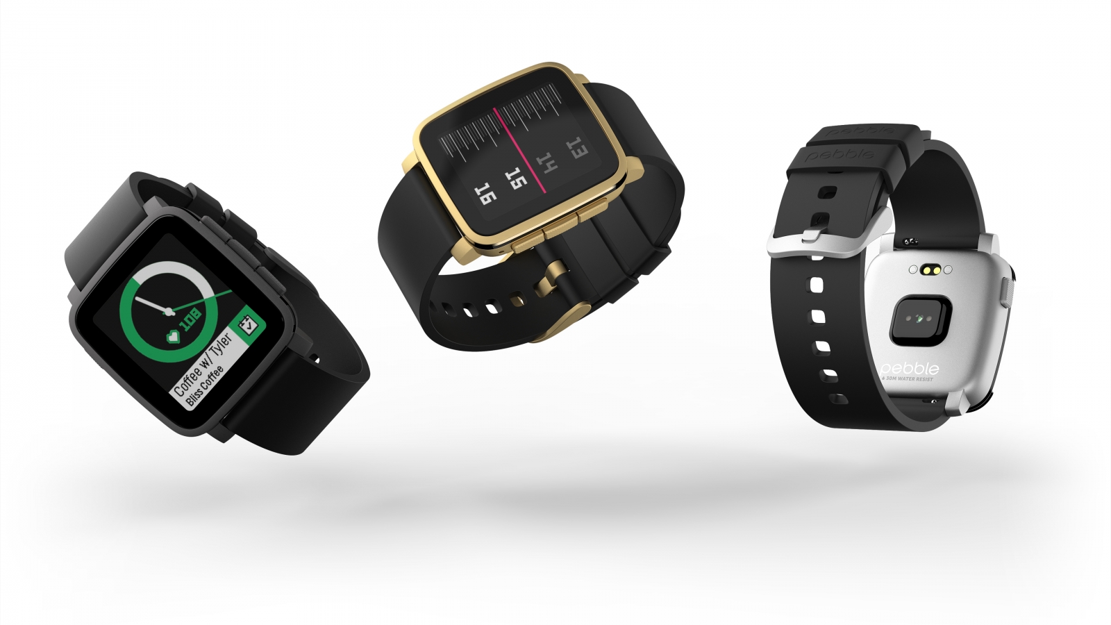 Pebble returns to Kickstarter with Pebble 2 Pebble Time 2 and Pebble Core wearables IBTimes UK