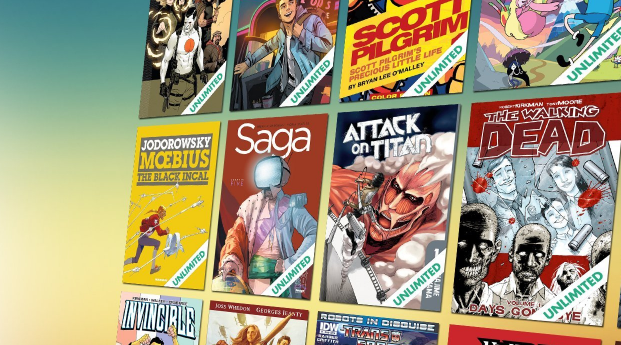 full series on comixology unlimited