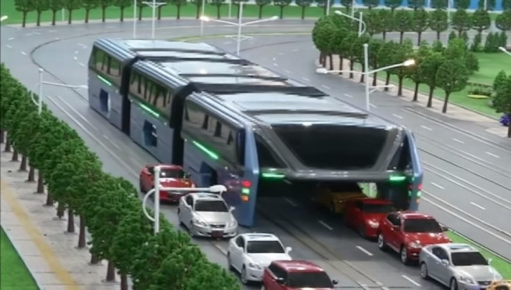 The Transit Elevated Bus (TEB)