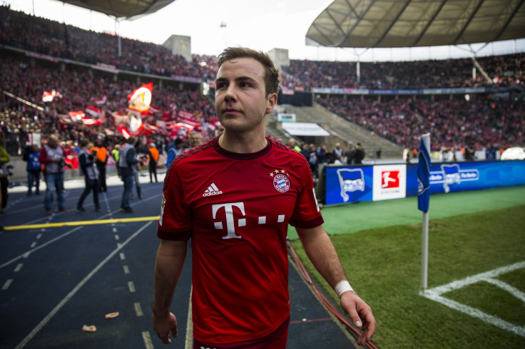 Mario Gotze