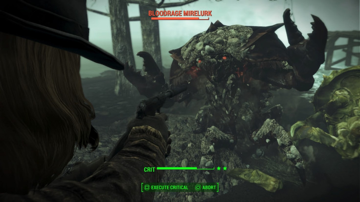 Fallout 4 Far Harbor Bloodrage Mirelurk