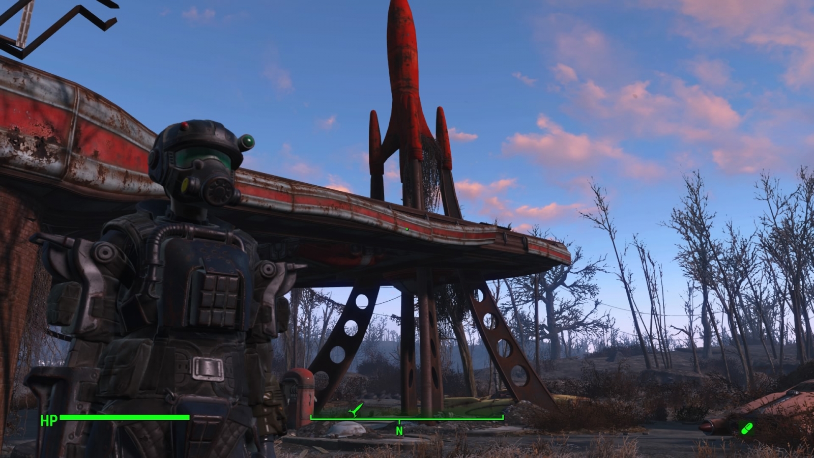 Fallout 4 Far Harbor guide Marine Combat Armor and legendary Recon set