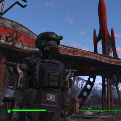 Fallout 4 Far Harbor Marine Armor set