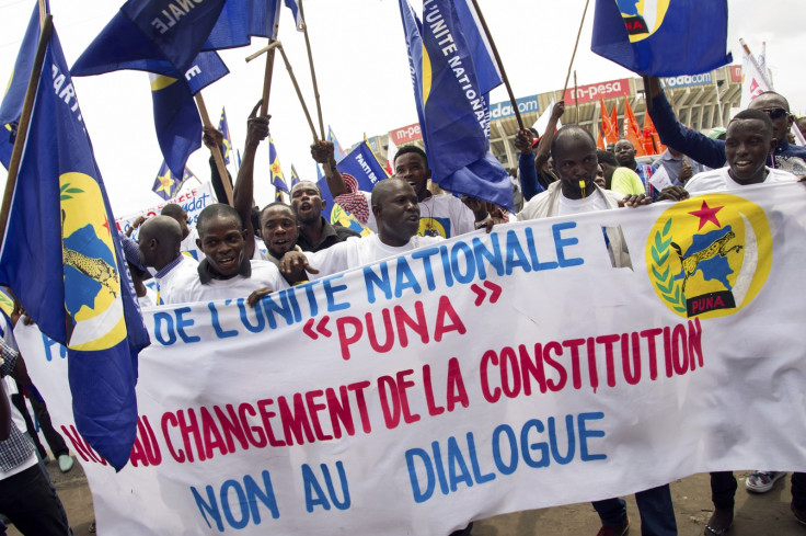 DRC elections protests