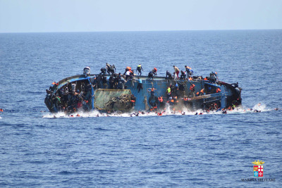 Refugees Libya 
